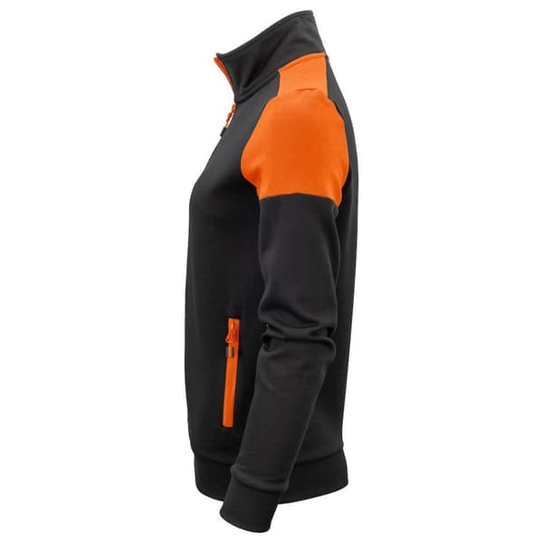 Printer Dam/Dam Prime Jacka S Svart/Orange Black/Orange S