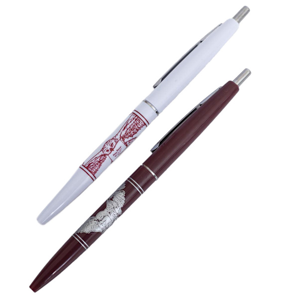 Harry Potter Hedwig Kulspetspenna (2-pack) One Size Vit/Rö White/Red One Size
