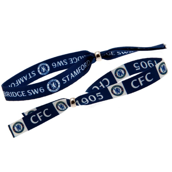 Chelsea FC Festival Armband One Size Blå Blue One Size