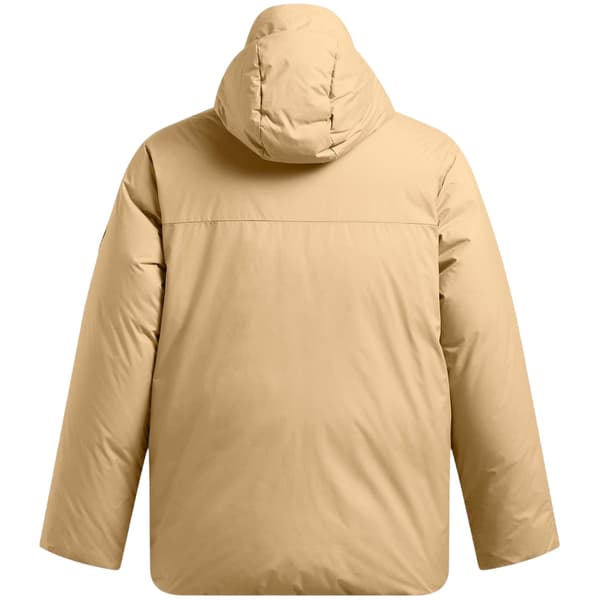 Under Armour Herr Limitless Dunfylld Pufferjacka S Brun Brown S