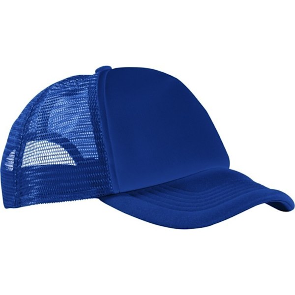 Bullet Trucker 5 Panel Cap One Size Royal Blue Royal Blue One Size