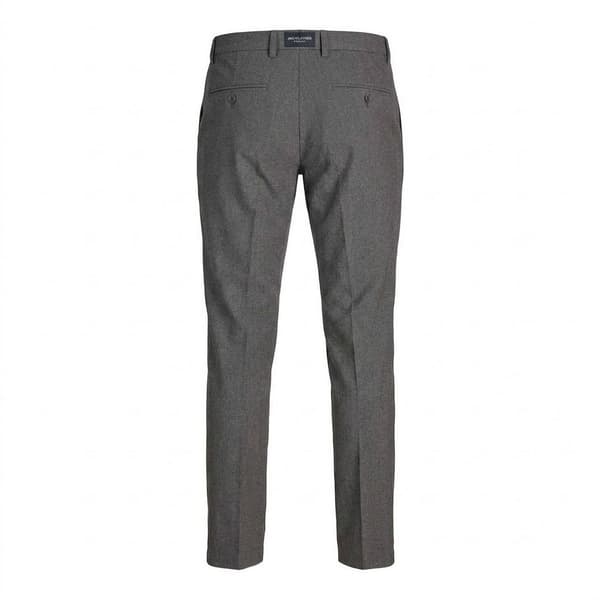 Jack And Jones Herr Banks Regular Work Chinos 33L Mörkgrå Dark Grey 33L