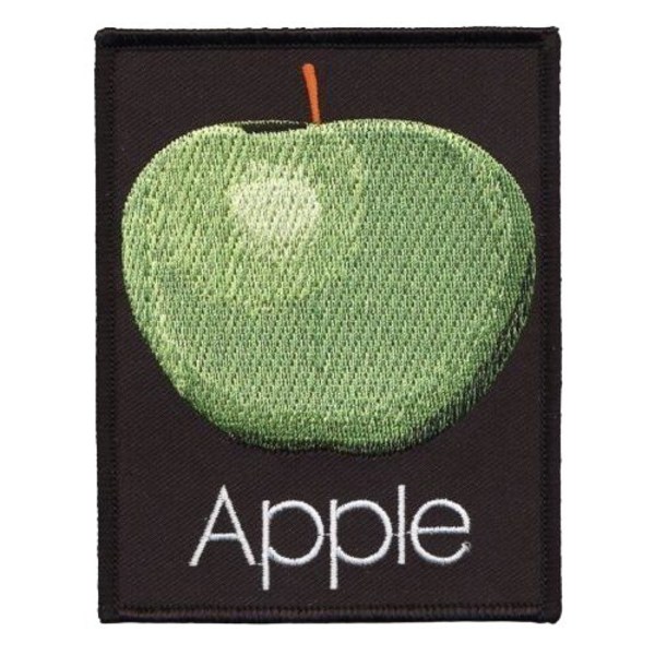 The Beatles Apple Records Strykjärnsmärke En Storlek Svart/Grön Black/Green One Size