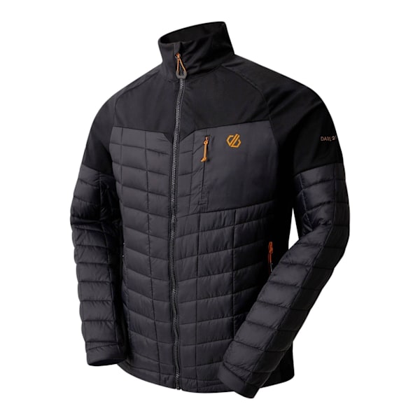 Dare 2B Mountaineer II Quiltad Hybridjacka för män S Stormy Weat Stormy Weather/Lead Grey S