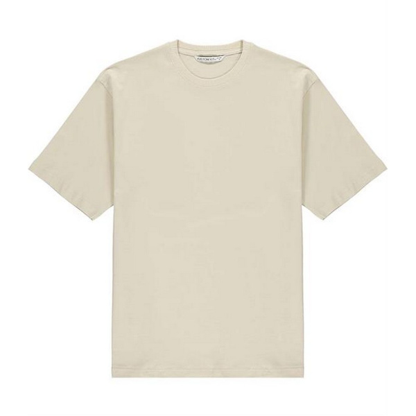 Kustom Kit Hunky Superior T-shirt för män med korta ärmar 2XL Light S Light Sand 2XL