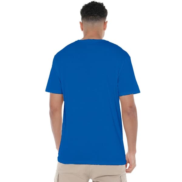 90210 Herr Zip Code T-Shirt 4XL Royalblå Royal Blue 4XL