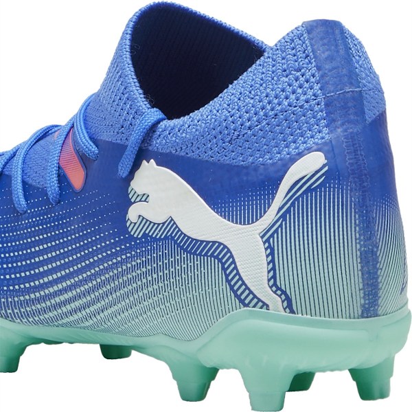 Puma Barn/Junior Future 7 Play Fotbollsskor 3 UK Blå/Vit Blue/White 3 UK