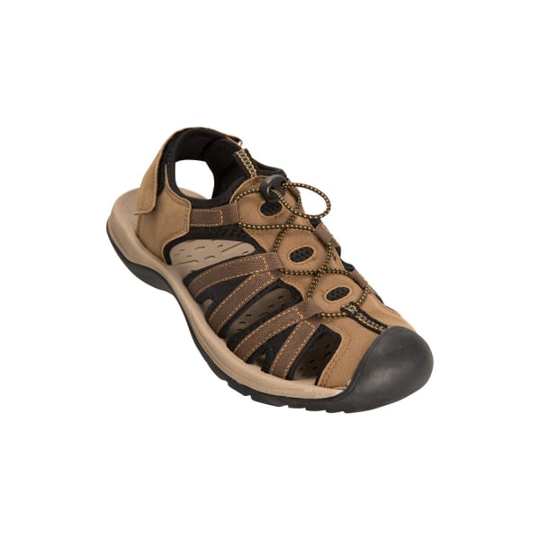 Mountain Warehouse Mens Bay Reef Sandaler 9 UK Brun Brown 9 UK