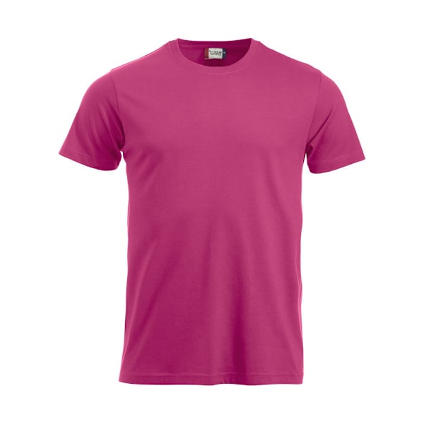Clique Herr New Classic T-Shirt M Ljus Cerise Bright Cerise M