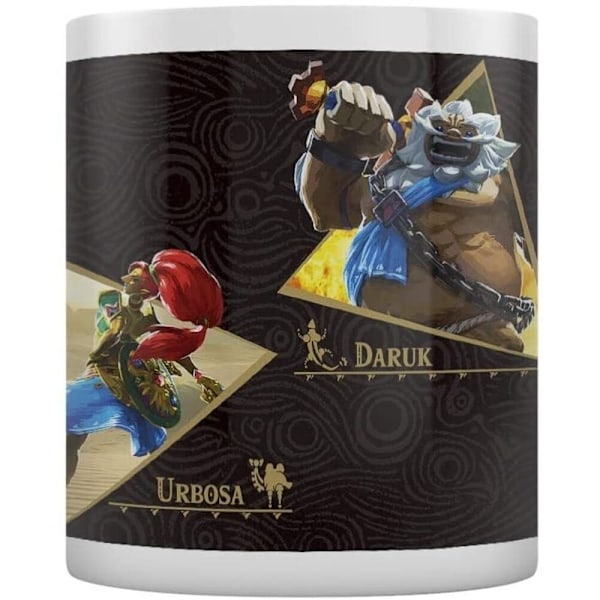 The Legend Of Zelda: Breath Of The Wild Champions Mug One Size Multicoloured One Size