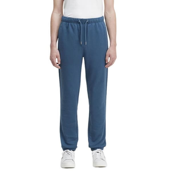 Fred Perry Loopback Joggingbyxor för män XXL Midnattsblå Midnight Blue XXL
