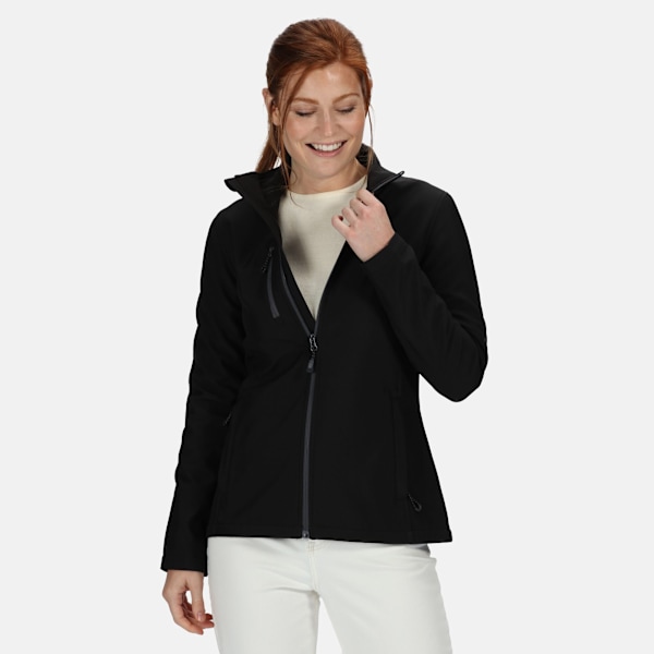 Regatta Professional Dam/Dam Recycled Fleece med Hel Dragkedja 20 Black 20 UK