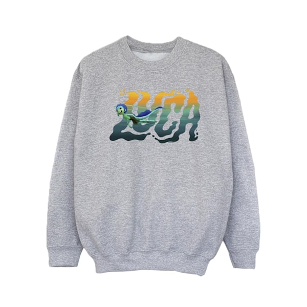 Disney Girls Luca Badtröja 5-6 År Sports Grey Sports Grey 5-6 Years