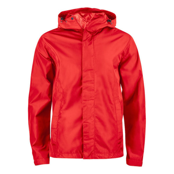 Clique Unisex Adult Webster Waterproof Jacket S Röd Red S