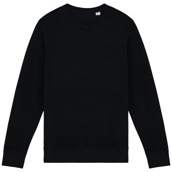 Native Spirit Unisex Vuxen French Terry Sweatshirt XL Washed Bl Washed Black XL