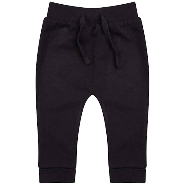 Larkwood Baby Joggingbyxor 12-18 månader Svart Black 12-18 Months