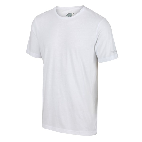 Regatta Herr Tait Lätt Aktiv T-shirt L Vit White L