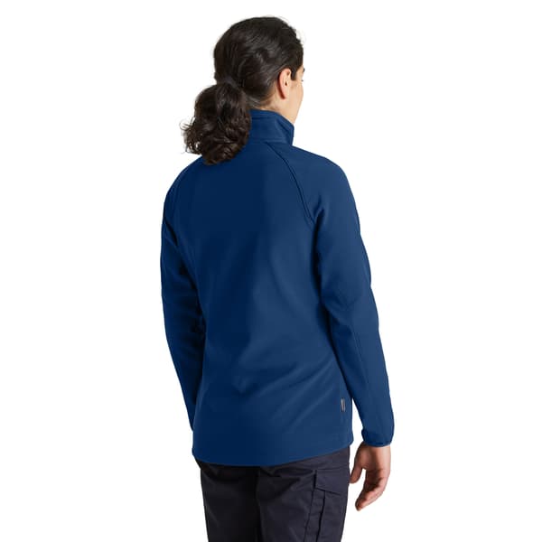 Craghoppers Dam/Dam Expert Basecamp Soft Shell Jacka 8 UK Poseidon Blue 8 UK
