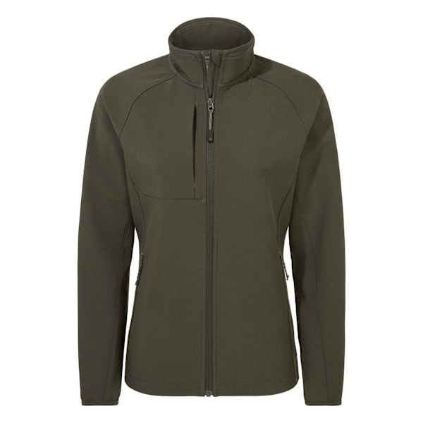 Craghoppers Womens/Ladies Expert Basecamp Soft Shell Jacket 10 Dark Cedar Green 10 UK