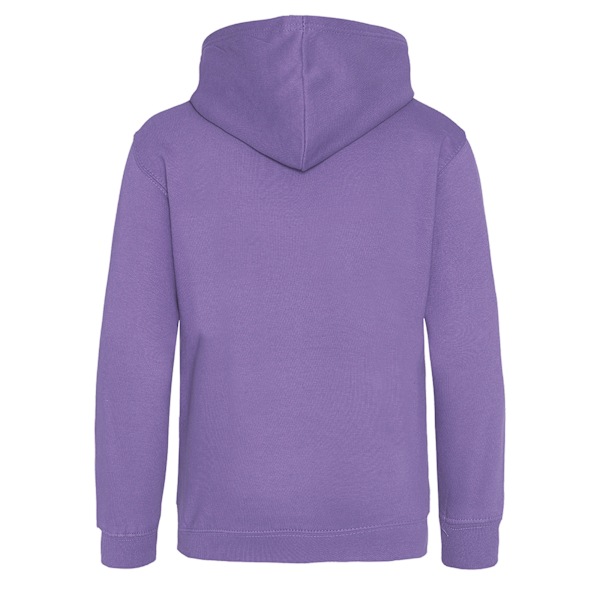 Awdis Barn Unisex Hoodie / Tröja / Zoodie 5-6 Digital Lavendel Digital Lavender 5-6