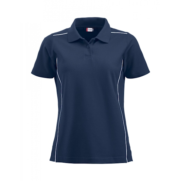Clique Dam/Kvinnor Nya Alpena Poloskjorta L Mörk Marinblå Dark Navy L