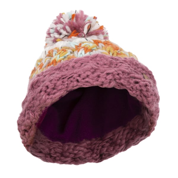 Trespass Barn/Barn Sprig Beanie 5-7 År Rose Blush Rose Blush 5-7 Years