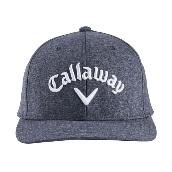 Callaway Herr Performance Pro Logo Baseballkeps One Size Charco Charcoal/White One Size