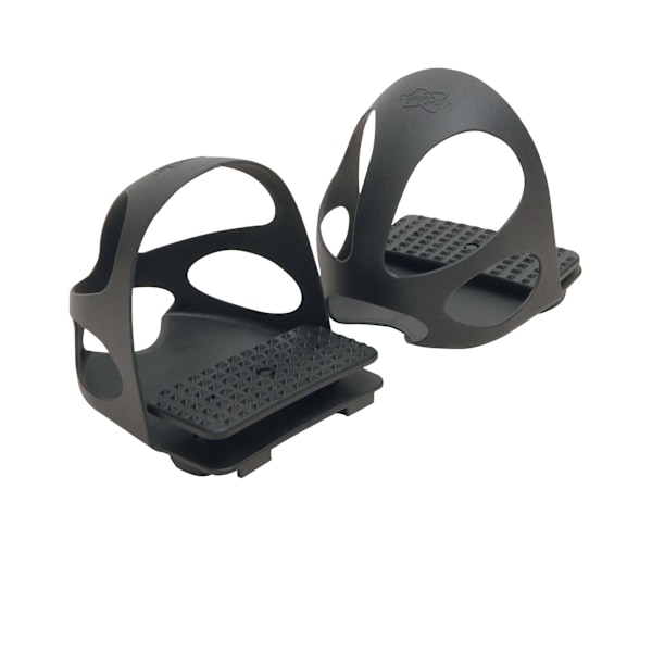 Compositi Unisex Adult Matrix Häststigbygel Treads One Size Bla Black One Size