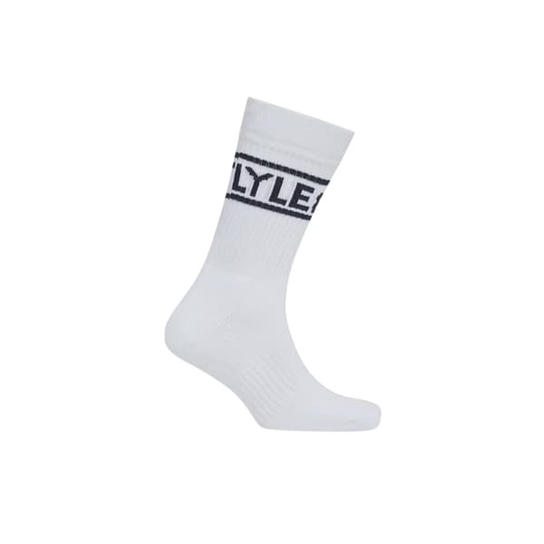 Lyle & Scott Presentförpackning för män i tweed (10-pack) M Blommig/Blå Floral/Blue M