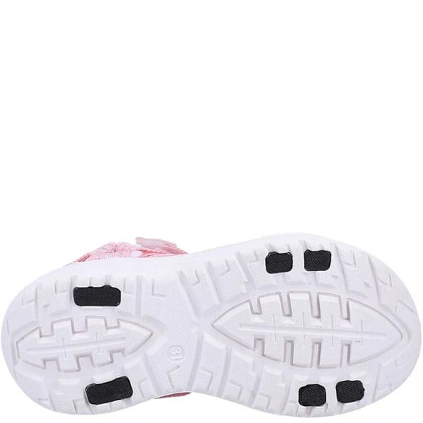 Cotswold Childrens/Kids Bodiam Recycled Sandals 10.5 UK Barn P Pink/White 10.5 UK Child