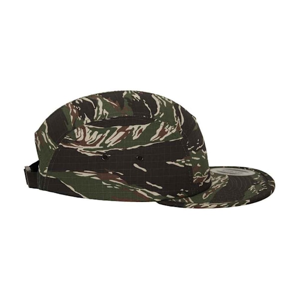 Flexfit Jockey Cap One Size Camo Green Camo Green One Size
