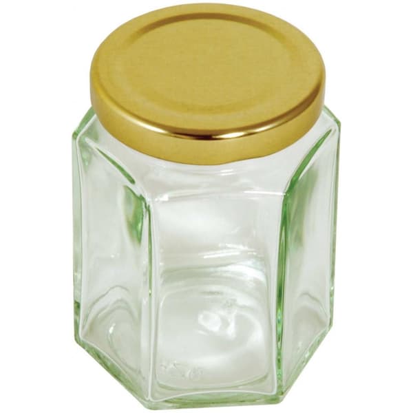 Tala Hexagon Konserveringsburk En Storlek Klar Clear One Size