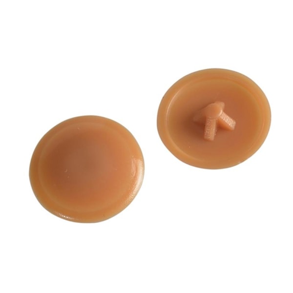Forgefix Pozi Kompatibel Täcklock Ljusbrun, Forge Förpackning 50 M Multi Colour Light Brown, Forge Pack 50