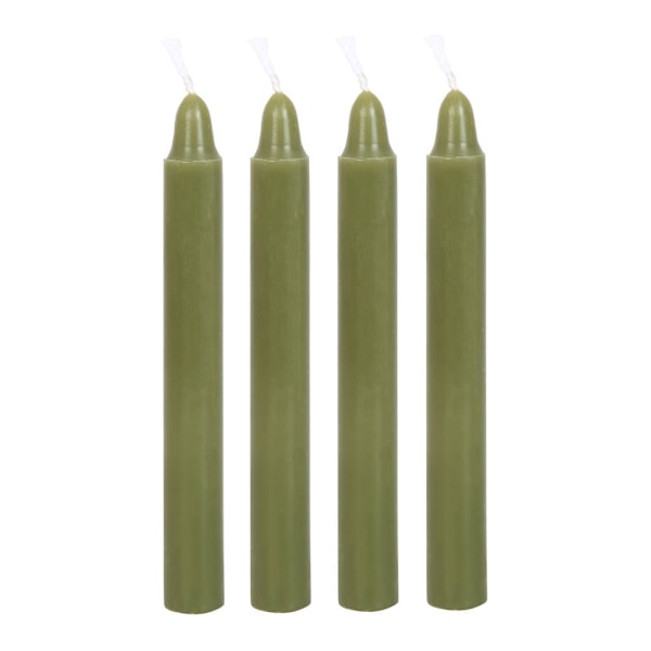 Something Different Winter Ritual Cedar & Pine Spell Candles (P Green One Size