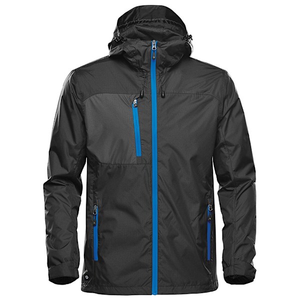 Stormtech Olympia Soft Shell Jacka M Svart/Azure Black/Azure M