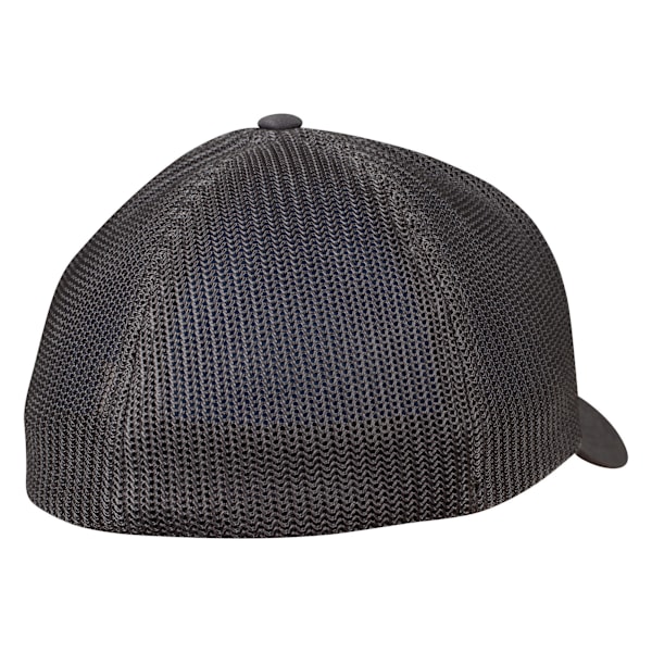 Flexfit by Yupoong Vuxen Unisex Färgad Front Mesh Trucker Ca Dark Grey/White L/XL