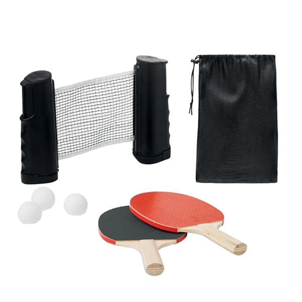 MidOcean Pingisbord Tennis Set One Size Svart Black One Size