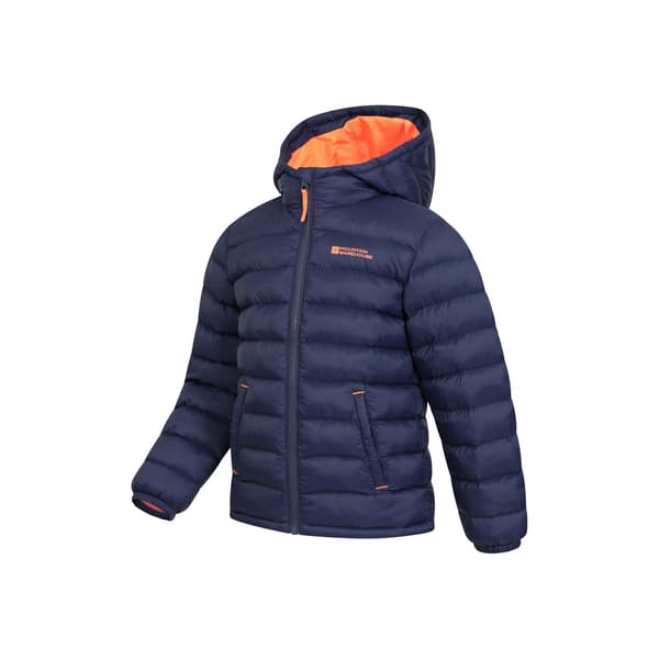 Mountain Warehouse Barn/Barn Seasons II Vadderad Jacka 13 År Navy 13 Years