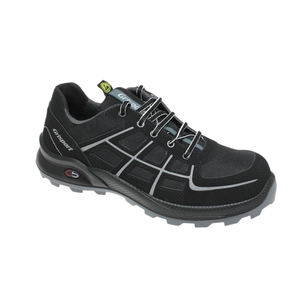 Grisport Mens Thermo Safety Shoes 10 UK Black Black 10 UK