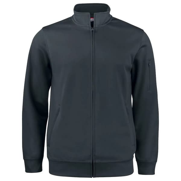 Clique Herr Basic Active Cardigan 3XL Svart Black 3XL
