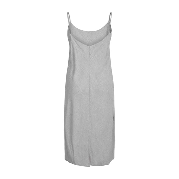 CCDK Copenhagen Dam-sommarklänning 12 UK Ljusgrå Light Grey 12 UK