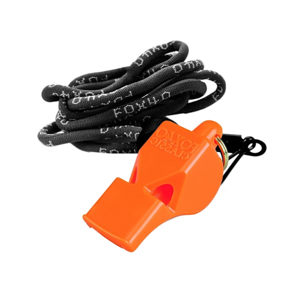 Fox 40 Classic Safety Whistle One Size Orange Orange One Size
