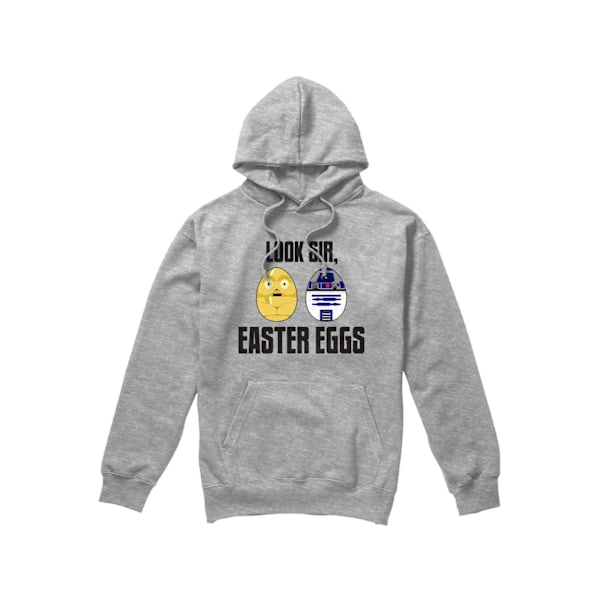 Star Wars Herr Look Sir, Easter Eggs Hoodie XL Sport Heather Sport Heather XL