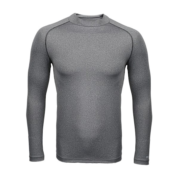 Rhino Barnkläder Pojkar Långärmad Termisk Underkläder Baslager V Heather Grey XSY