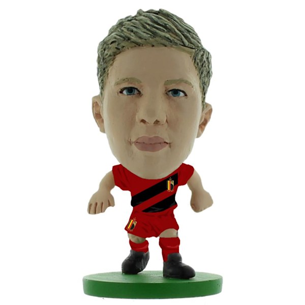 Belgien De Bruyne SoccerStarz Fotbollsfigur En Storlek Flerfärgad Multicoloured One Size