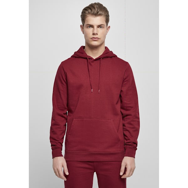 Bygg ditt varumärke Herr Basic Hoodie 5XL Bourgogne Burgundy 5XL