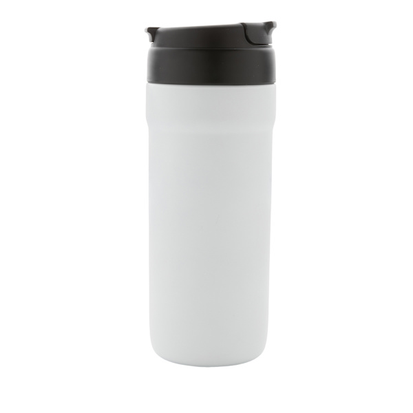 XD Collection Varm & Kall Återvunnen Tumbler i Rostfritt Stål One S White One Size