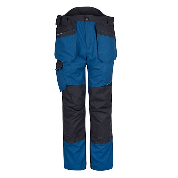 Portwest WX3 Holster Pocket Byxor 41R Persisk Blå Persian Blue 41R