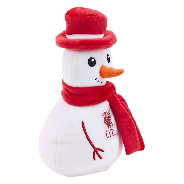 Liverpool FC Snögubbe Plyschleksak One Size Vit/Röd White/Red One Size