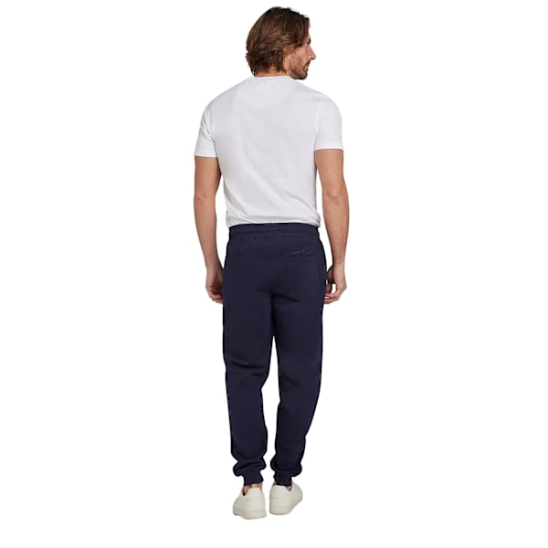 Raging Bull Män Cuffade Joggingbyxor 4XL Marinblå Navy 4XL